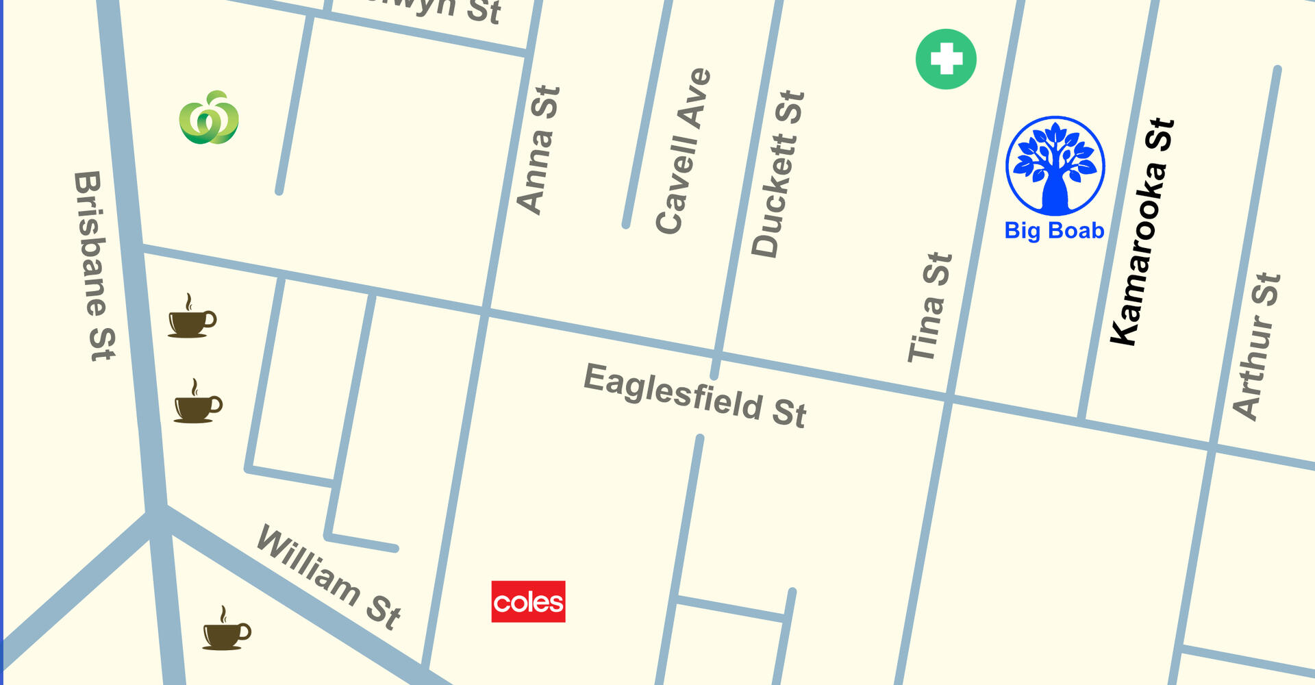 Big Boab Accommodation brochure